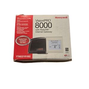 Honeywell YTH8321R1002 Visionpro 8000 Redlink Internet Gateway Thermostat Kit